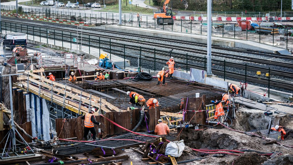 Foto: Meer storingen op het spoor, ProRail kan afspraken niet nakomen 