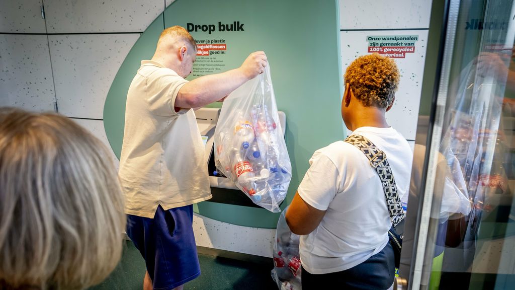 Foto: Statiegeld moet flink omhoog van inspectie, anders miljoenenboete