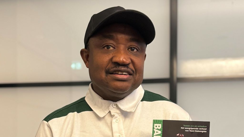 God houdt Babangida op de been na verlies zoontje en broer bij ongeluk