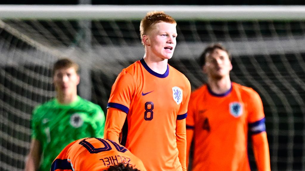 Jong Oranje verliest ondanks goal Addai van Israël en ziet EK uit zicht verdwijnen