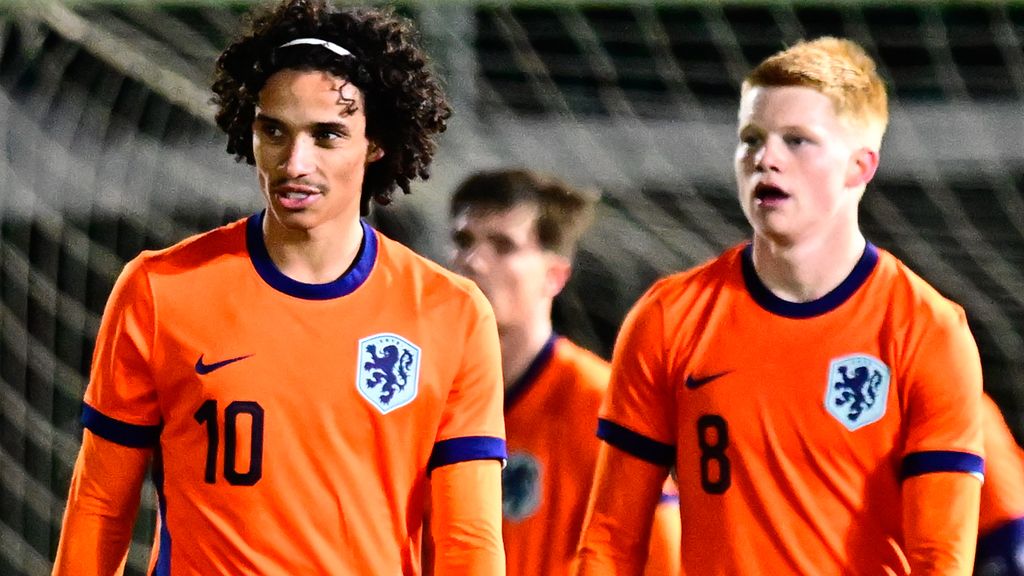 Jong Oranje verliest ondanks goal Addai van Israël en ziet EK uit zicht verdwijnen