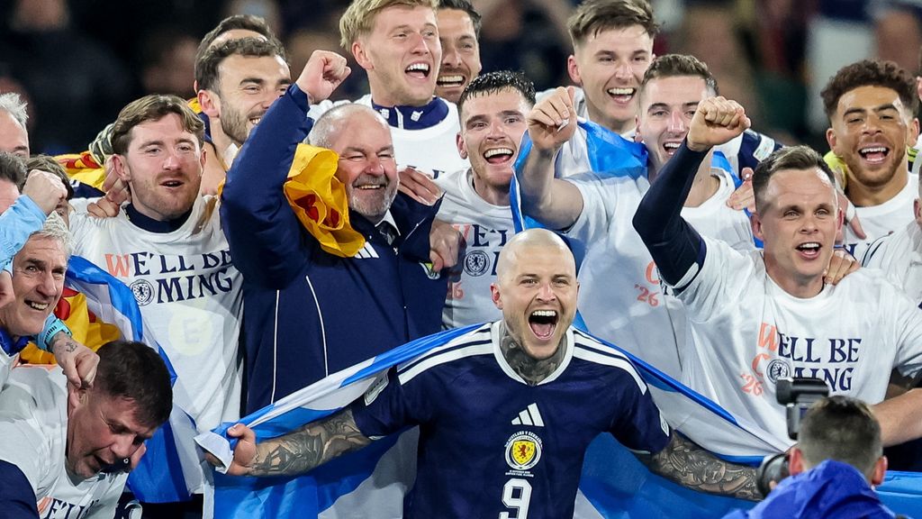 'De drie beste goals in onze historie', Schotten lyrisch na eerste WK-plaatsing sinds 1998