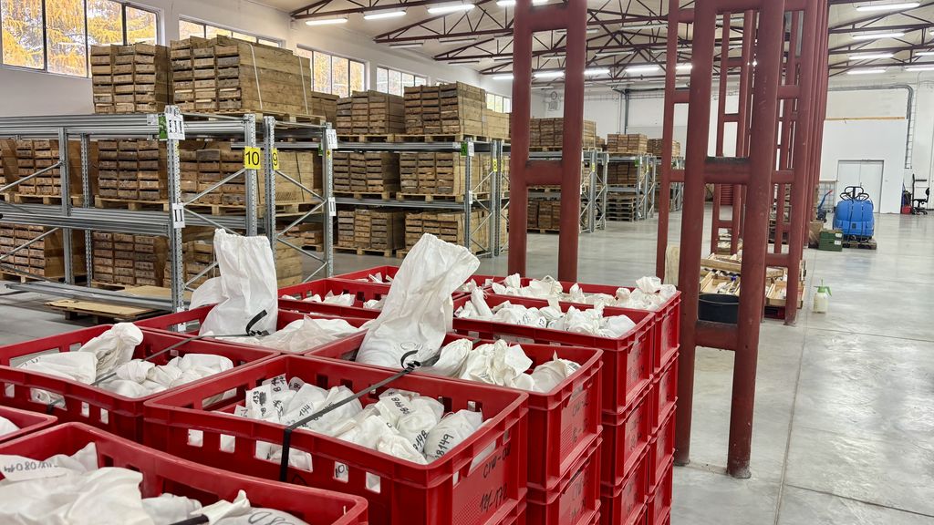 Foto: Tsjechië zit op berg wit goud: 'We kunnen Europa van lithium voorzien’