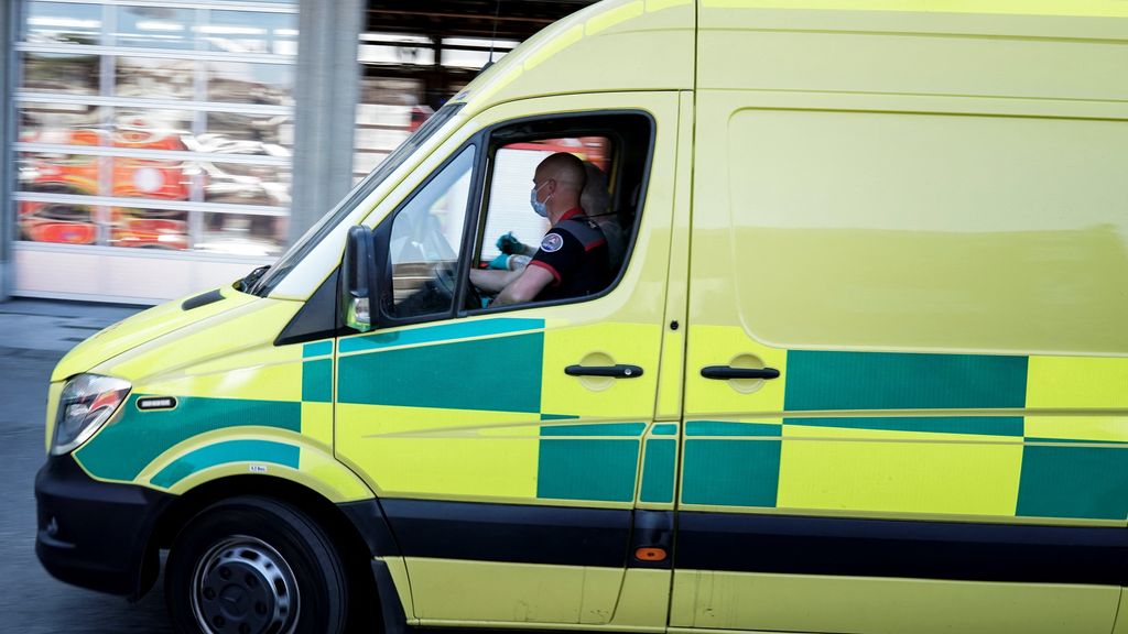 Foto: Vlaamse familie krijgt niet-bestelde taxi's, ambulances en begrafenisondernemers aan de deur