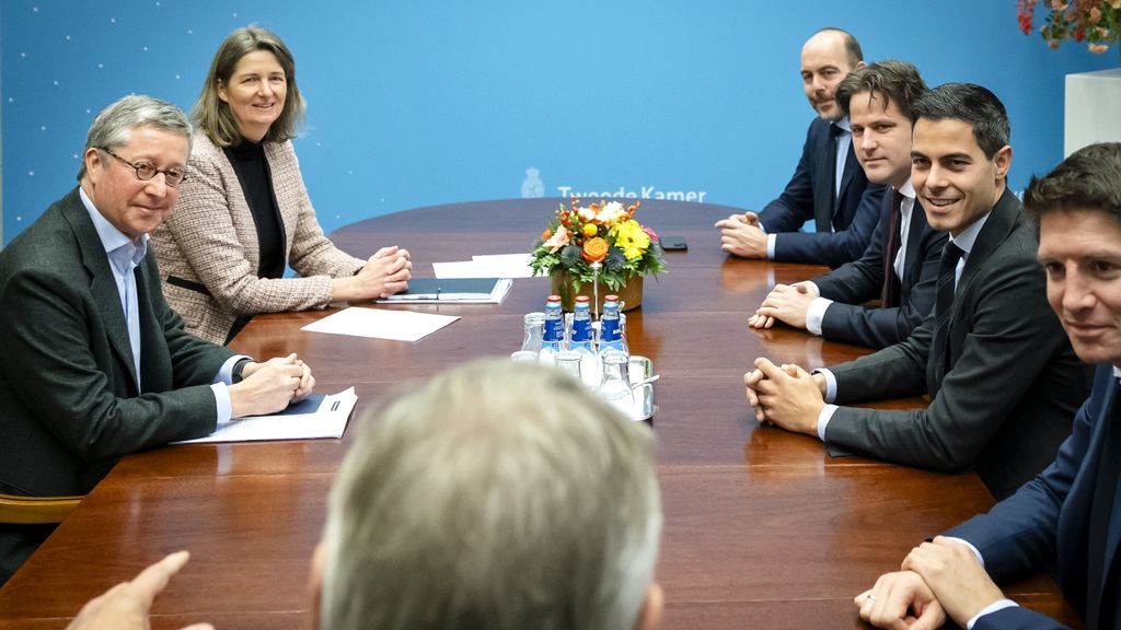 stof tot nadenken over stikstof • Yesilgöz en Wijers hebben het uitgepraat