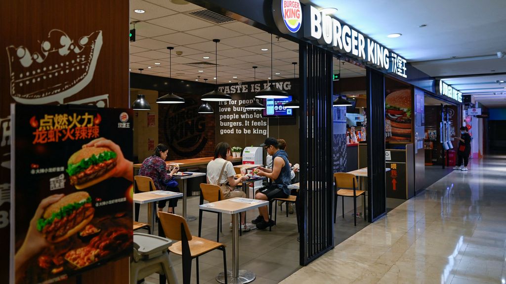 Foto: Amerikaanse fastfoodketens steeds afhankelijker van Chinese consumptie en kennis