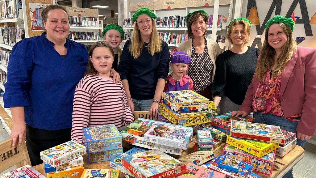 Foto: Vrijwilligers in het hele land zetten zich in bij Sinterklaashulpacties