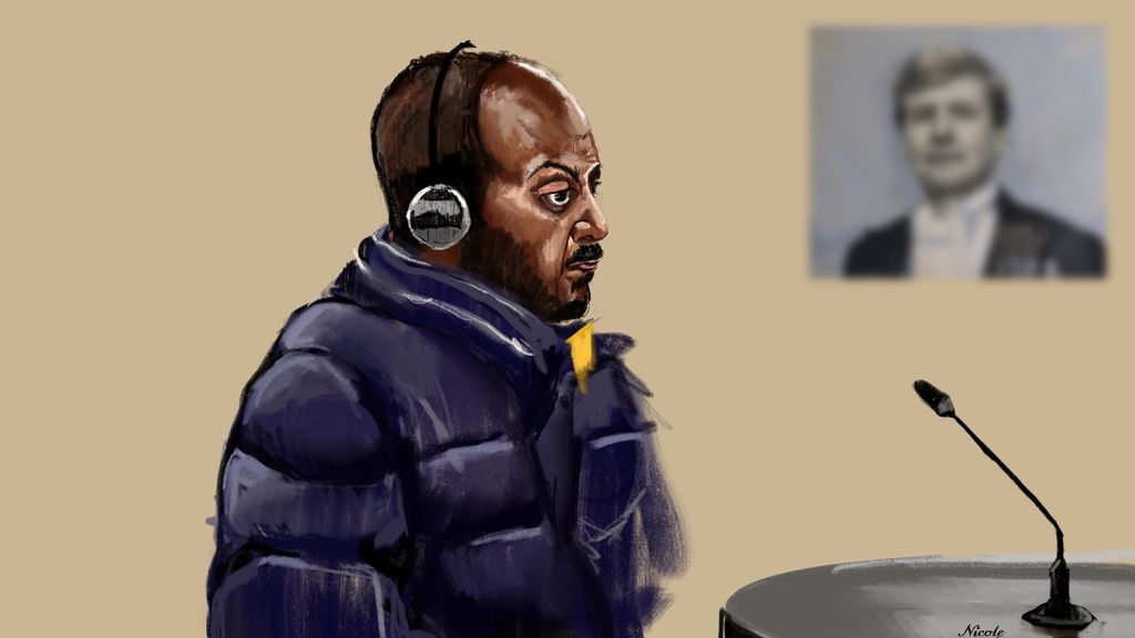 Foto: Eis van 20 jaar tegen Eritreeër voor mensensmokkel: 'Alleen maximumstraf passend'