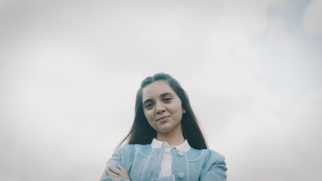 Foto: Syrische Bana Alabed (15) wint de Kindervredesprijs