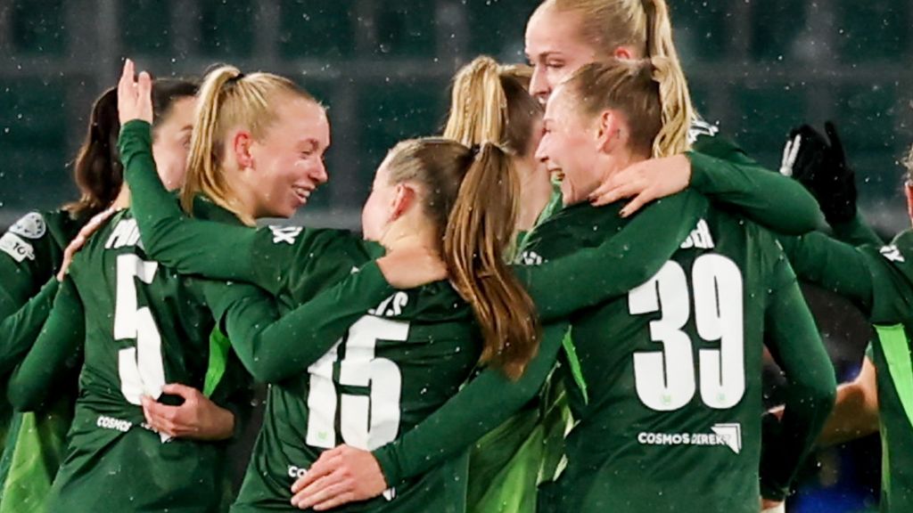 Peddemors en Beerensteyn bezorgen Wolfsburg zege in Champions League