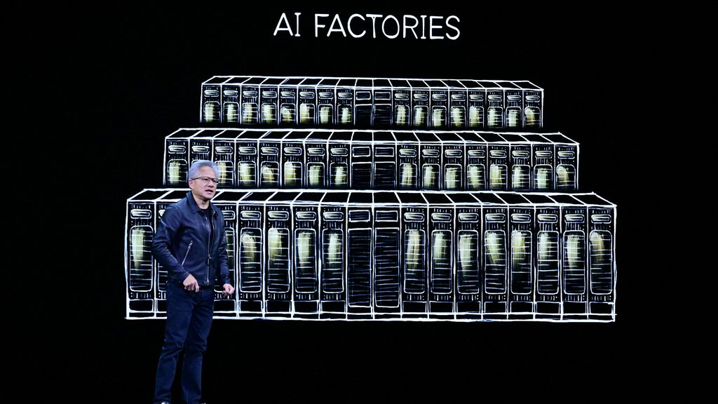 Foto: AI-chipmaker Nvidia overtreft verwachtingen met flink hogere winst en omzet