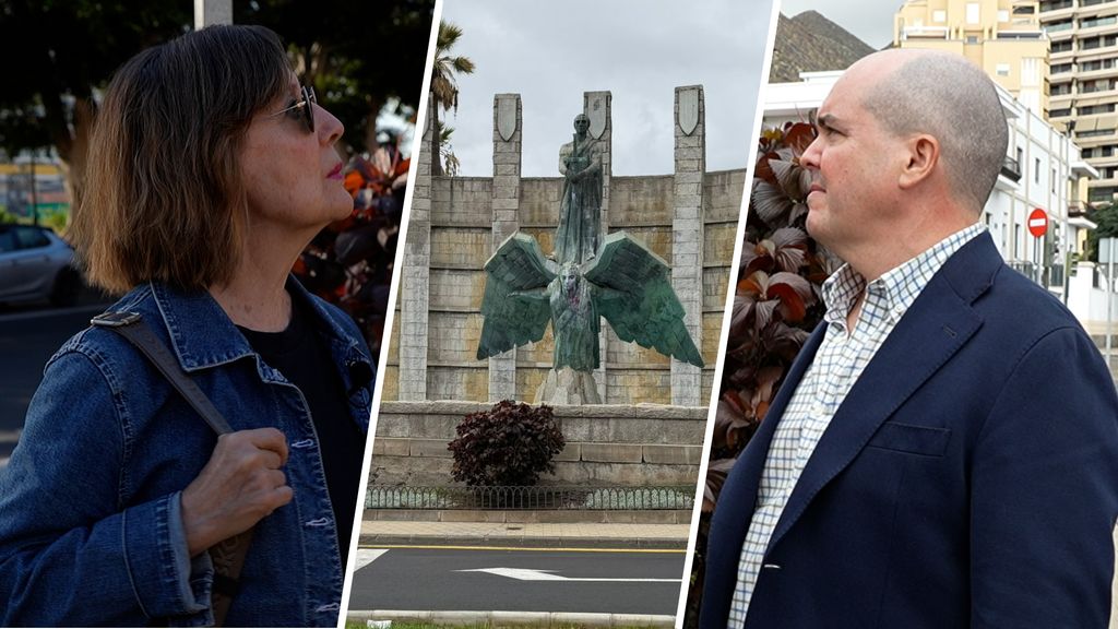 Foto: 50 jaar na de dictatuur staat Spanje nog vol met Franco-monumenten