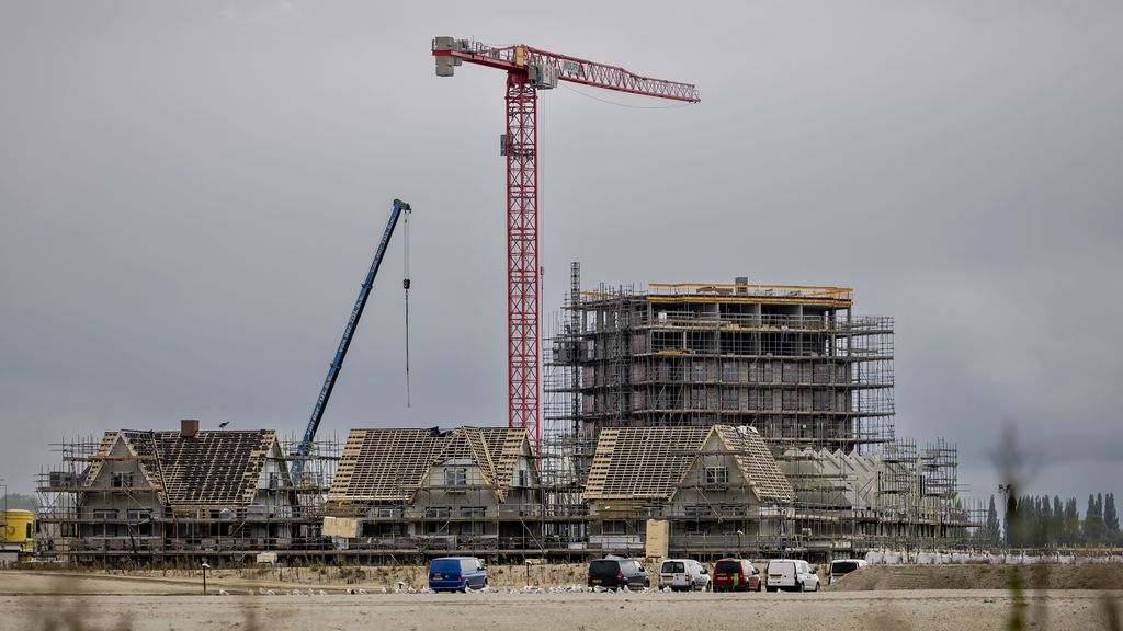 Foto: Nieuwbouw knelt: corporaties lijden per huurder 48 euro verlies