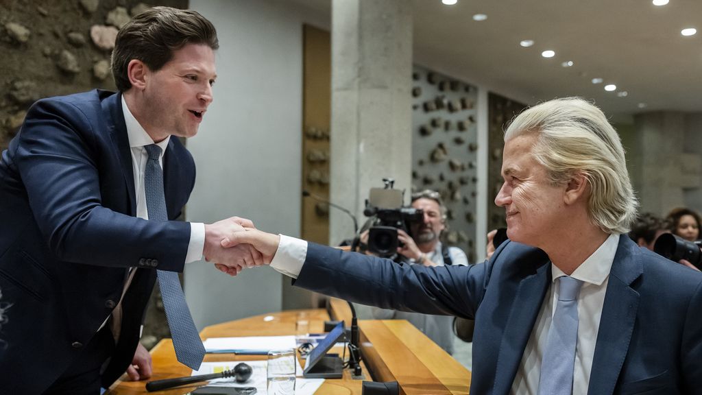 Wilders ondervoorzitter Tweede Kamer • Gesprekken over veiligheid en defensie