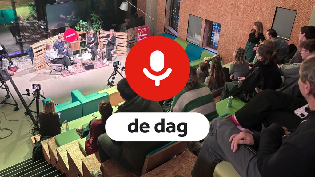 Podcast De Dag live: het politieke interview