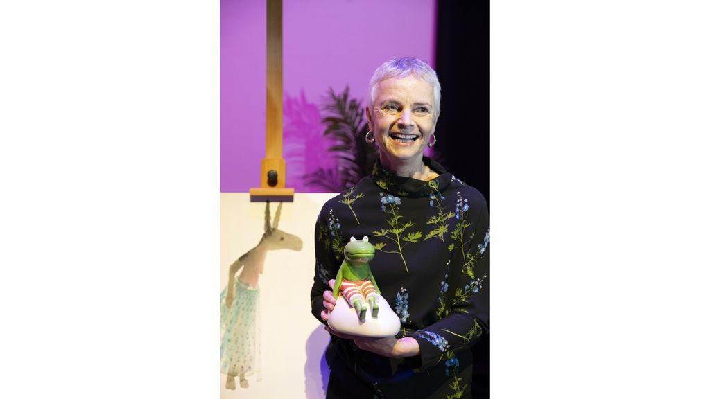 Foto: Illustrator Annemarie van Haeringen krijgt Max Velthuijs-prijs 