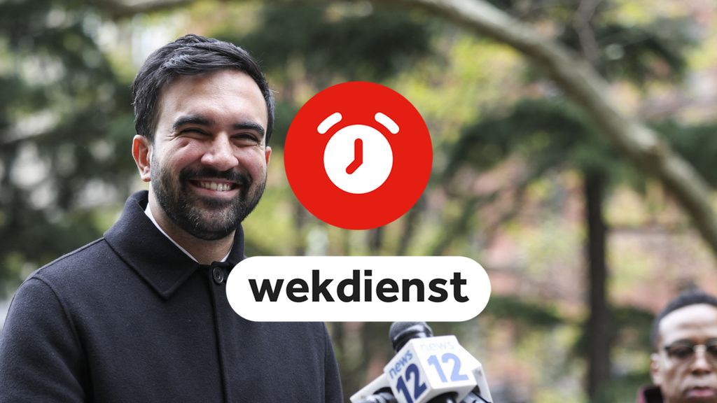 Foto: Wekdienst 21/11: Laatste dag klimaattop Brazilië • Trump ontmoet Mamdani