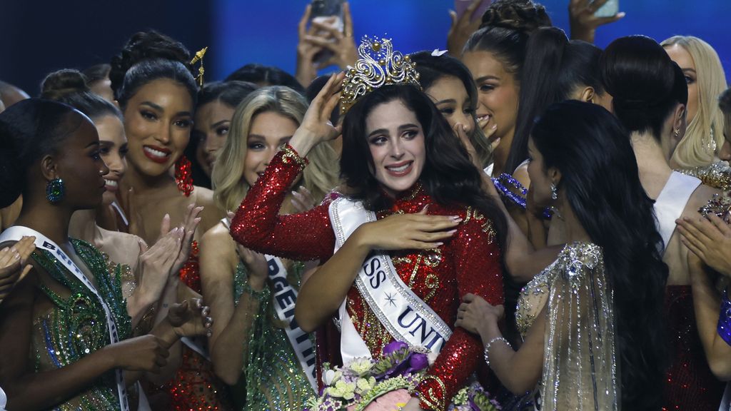 Foto: Mexicaanse die uitbrander kreeg van organisator wint Miss Universe-verkiezing 