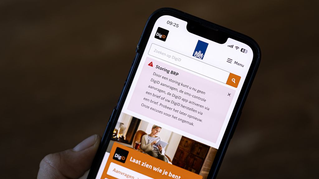 Foto: Zorgen in de Tweede Kamer over Amerikaanse overname DigiD