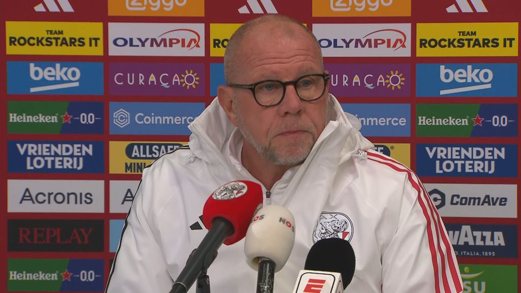 Bij Ajax heeft Grim vleugje Van Gaal in zich: 'Hij is heel belangrijk geweest'