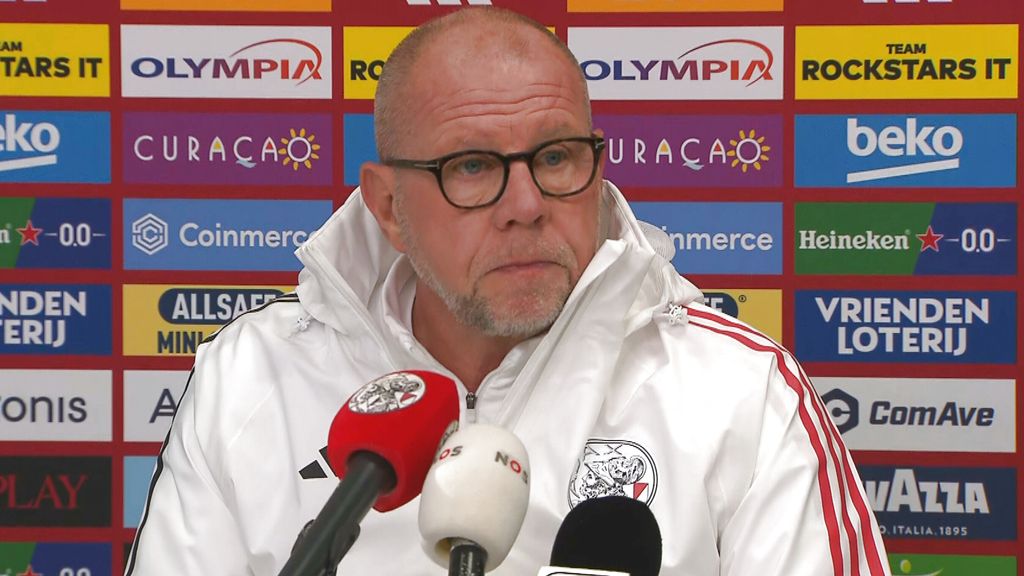 Bij Ajax heeft Grim vleugje Van Gaal in zich: 'Hij is heel belangrijk geweest'