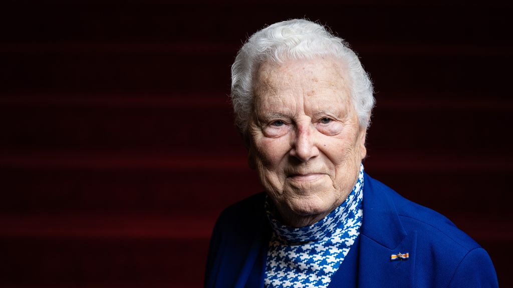 Foto: Acteur Paul van Gorcum (91) overleden, de 'baron' in Bassie en Adriaan