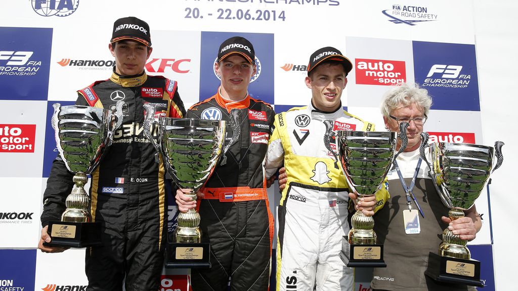 Van Amersfoort kneedt al vijftig jaar aan racetalent, van Verstappen tot Colapinto