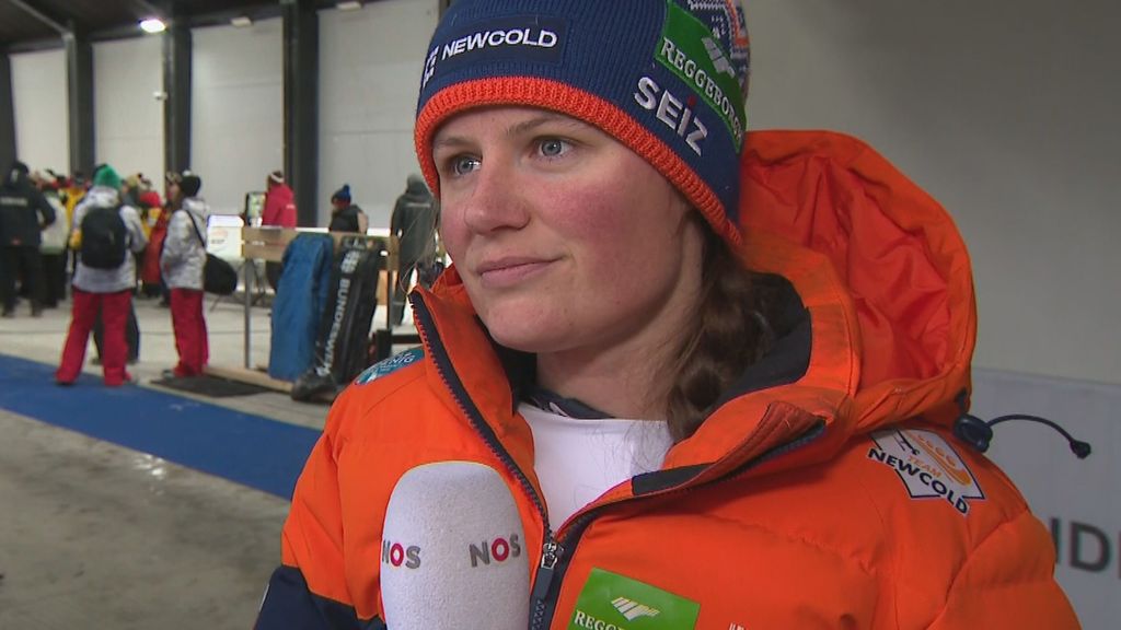 Bos wanhoopt niet door minder resultaat in eerste wereldbeker: 'Ben heel tevreden'