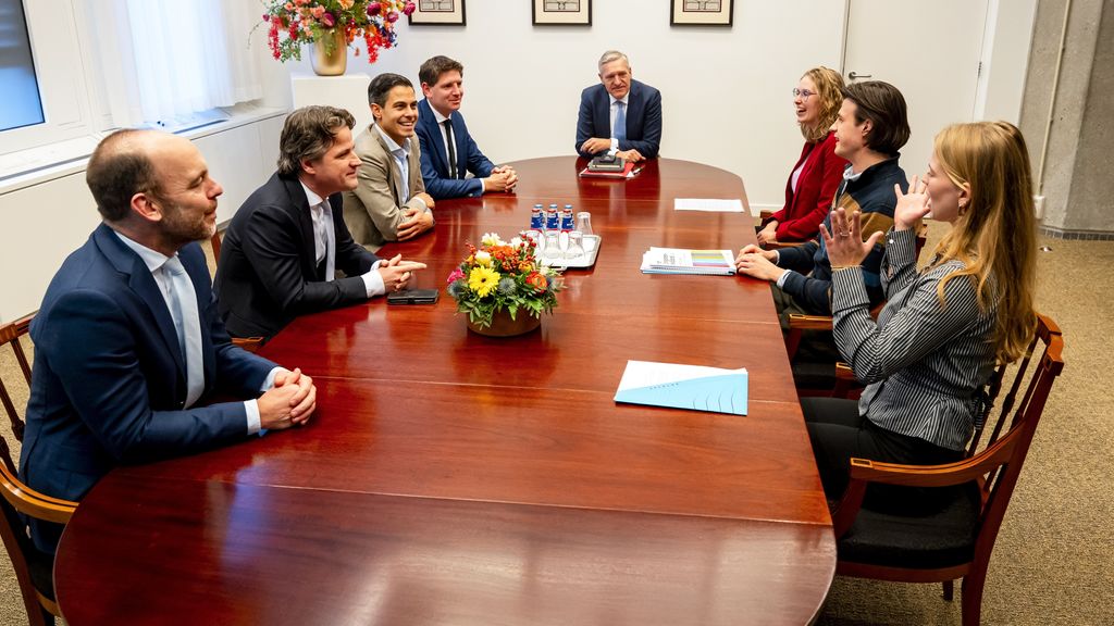 ‘Goede chemie Jetten en Bontenbal’ • Informele gesprekken met fractievoorzitters