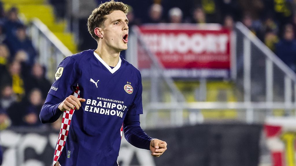 Til kopt PSV op voorsprong in Breda • NAC begon beter, maar verzuimde te scoren