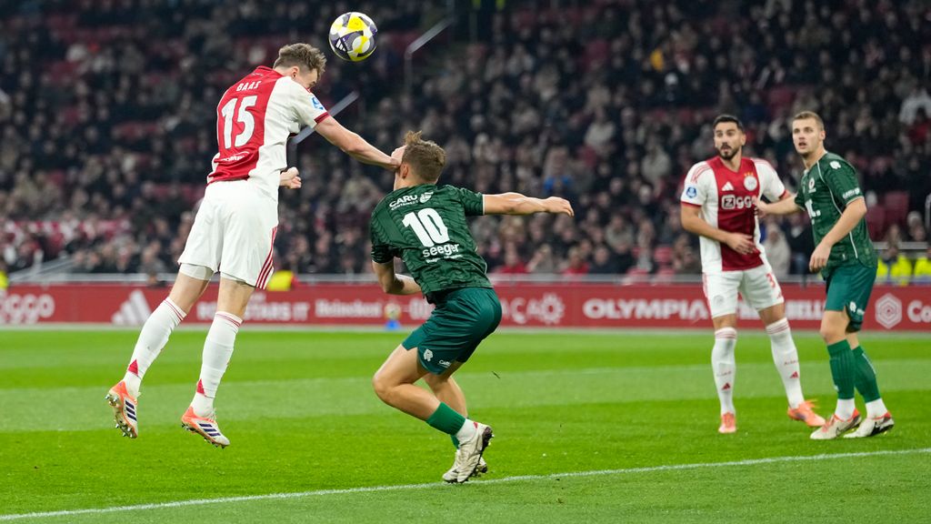 Ajax met Alders en Gaaei begonnen tegen Excelsior • Ook Volendam-Twente onderweg