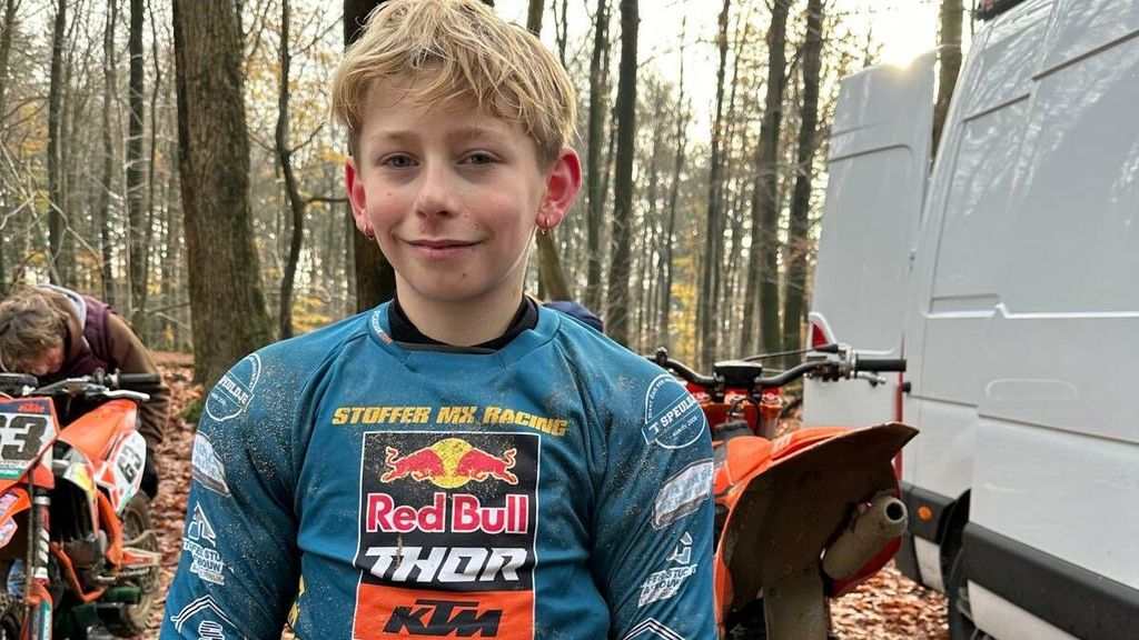 KANDYTOWN x nosh 『Kruise'』 Nieuwe crossmotor van Jaxx werd gestolen, mede-crossers halen geld op