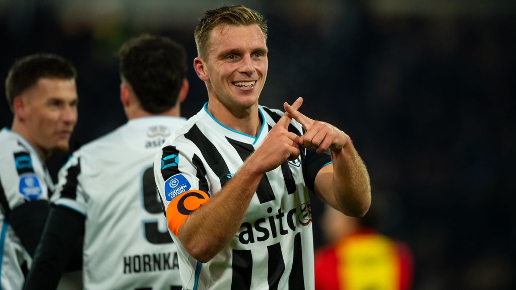 Mirani zet Heracles op voorsprong tegen Go Ahead • Sparta-Fortuna nog 0-0