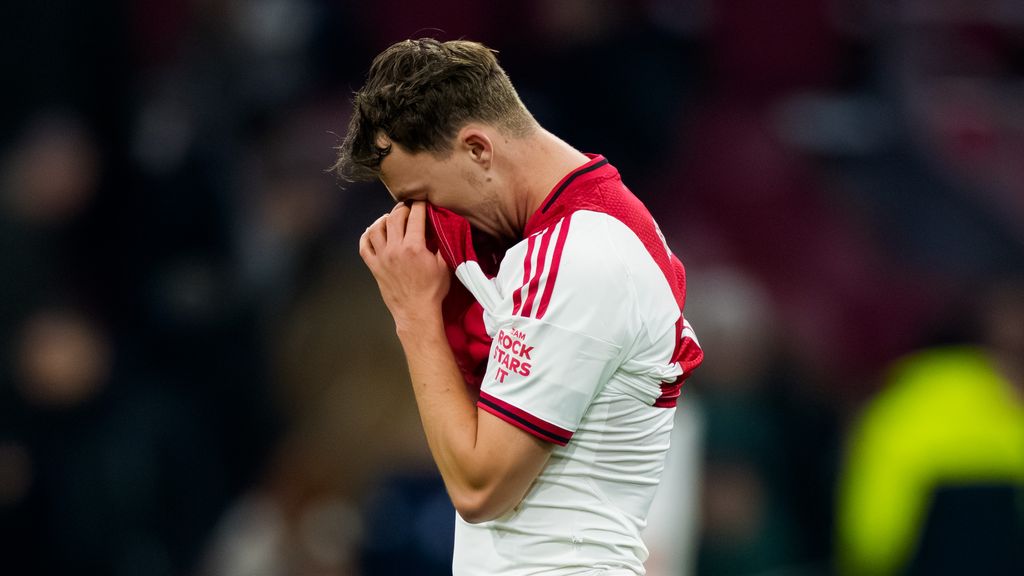 Gelatenheid overheerst bij Ajax, dat alleen in 1964 vaker verloor in één jaar