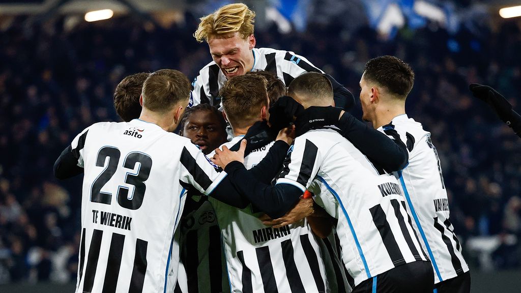 Heracles speelt voor Sinterklaas tegen Go Ahead Eagles, maar wint toch weer