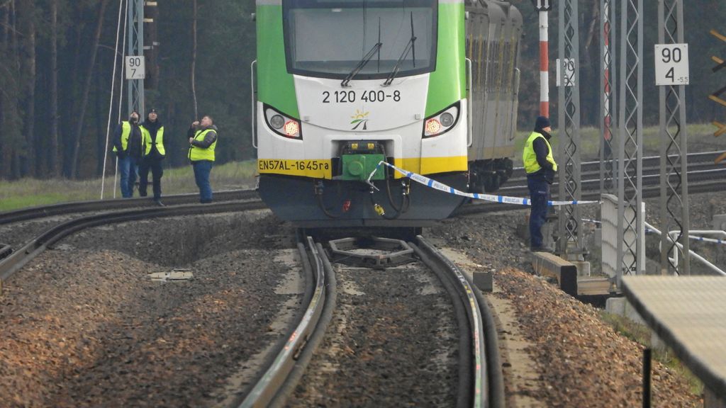Foto: Strategische 'stilte' bij NAVO na opblazen Poolse spoor