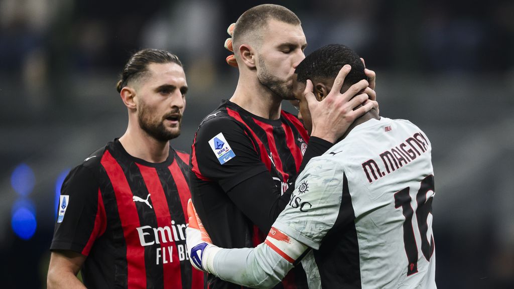 Penaltykiller Maignan held van Milan in derbyzege op Inter, Noslin scoort voor Lazio