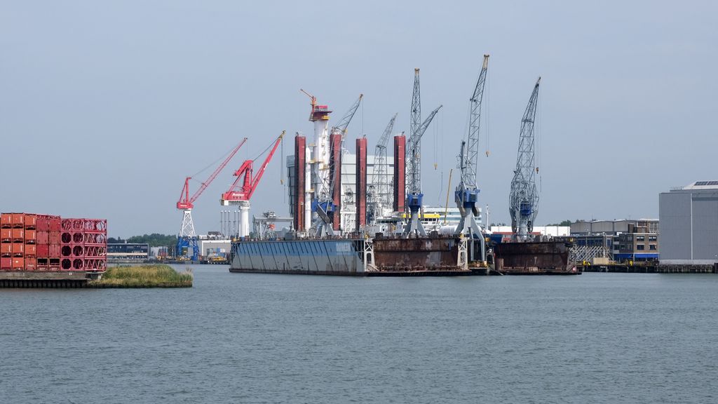 Foto: Proces gestart tegen Damen, scheepsbouwer spreekt beschuldigingen tegen