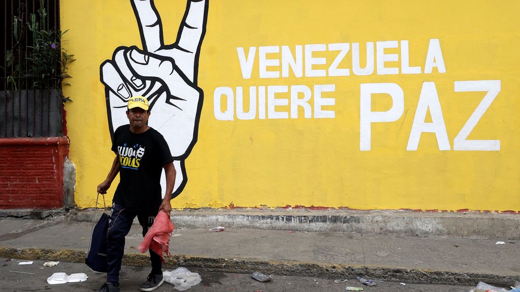 Foto: VS zet Venezolaans 'kartel' op de terreurlijst, nieuwe fase in de spanningen