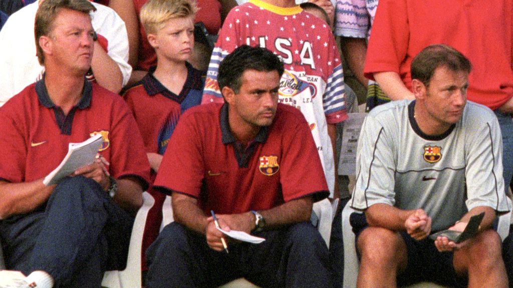 De jonge jaren van Mourinho: 'Ik merkte snel dat hij heel, héél ambitieus was'