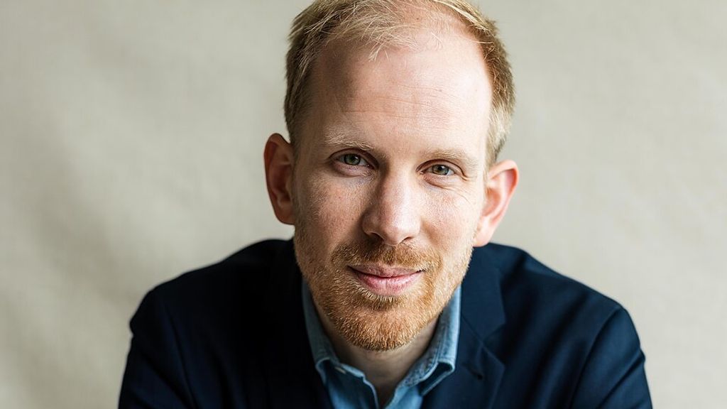 Foto: BBC verwijdert zin over 'corrupte Trump' uit lezing Rutger Bregman 