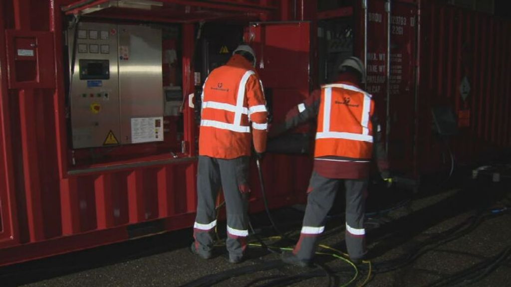 Foto: Problemen rioolwaterzuivering Brabantse Haps niet voor morgenmiddag opgelost