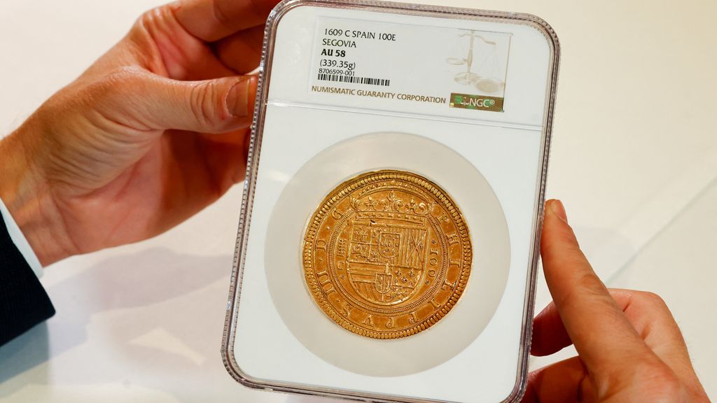 Foto: Europees record op veiling: munt verkocht voor ruim 3 miljoen euro