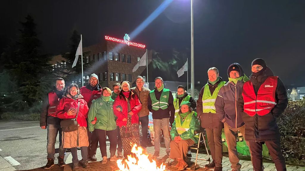 Foto: België staakt weer, hoogtepunt van actiedriedaagse tegen hervormingen
