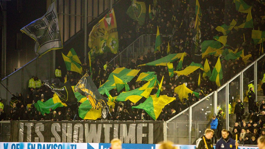 ADO neemt voorlopig geen uitfans mee, Roda onderzoekt mogelijk racisme