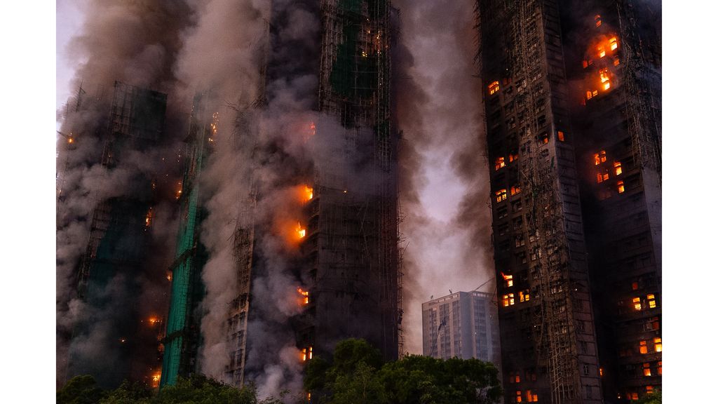 Dodental bij zeer grote brand in woontorens Hongkong opgelopen naar 13