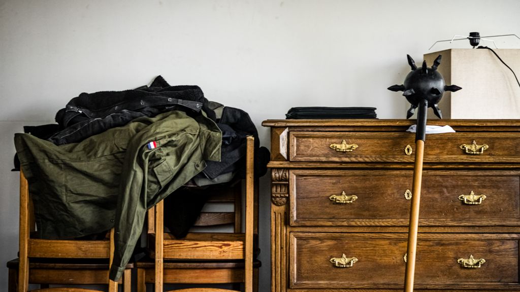 Foto: Geuzenbond-lid niet meer vervolgd voor terroristisch misdrijf, wel voor wapenbezit