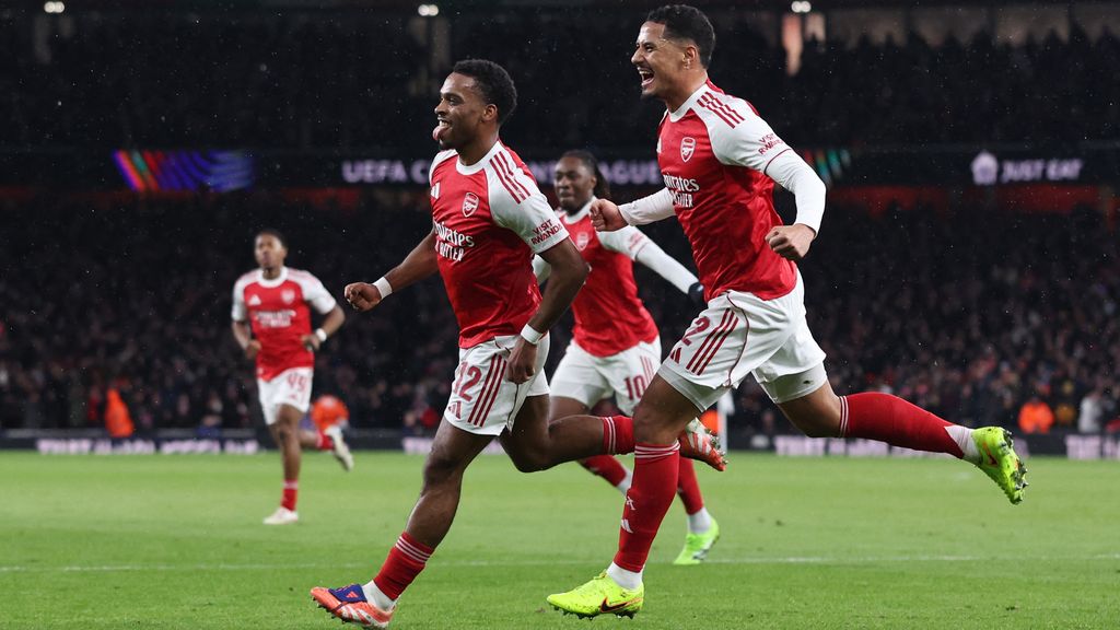 Arsenal na zege op Bayern als enige foutloos, doelpuntenfestival op vele velden