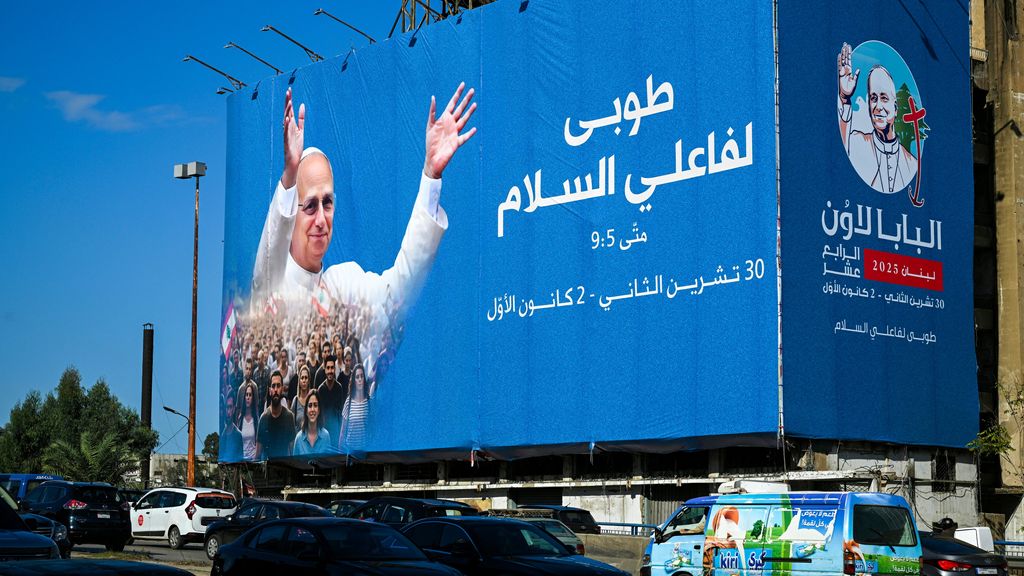 Foto: Eerste buitenlandse reis van paus Leo XIV naar Turkije en Libanon