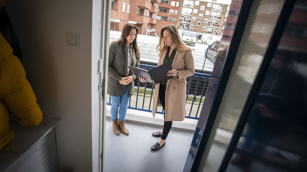 Foto: Aantal verkochte huurwoningen blijft stijgen, 'goed voor starters'